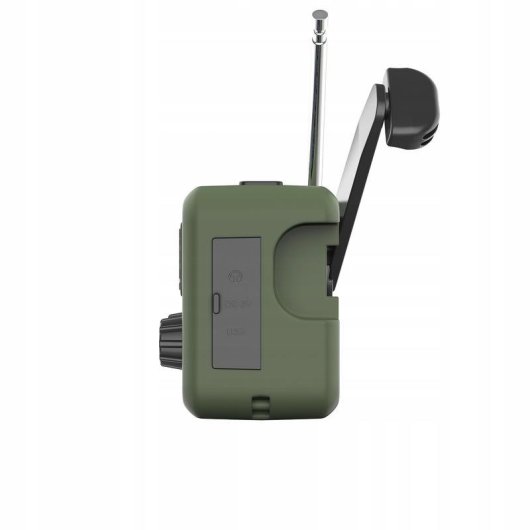 Radio Solar Supervivencia Kruger&Matz KM0835 2000 mAh