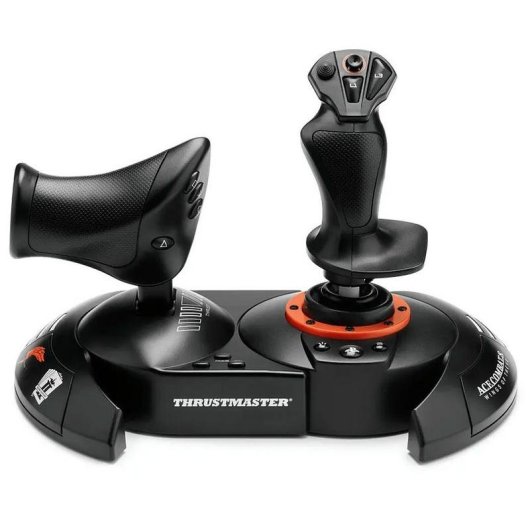 Joystick de voo Thrustmaster T.Flight HOTAS Neo Ace Combat 8