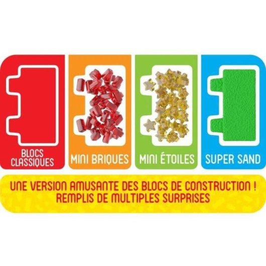 Goliath Jelly Blox Mis Mascotas Y Yo Set De Construction Sensorielle 20 pièces