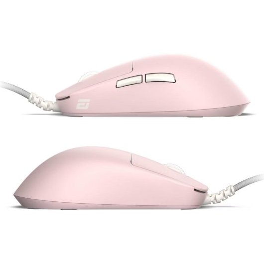 Ratón Endgame Gear OP1 8K V2 USB 30000 DPI Rose Blanc 5 Boutons