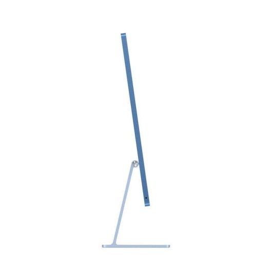 Ordenador Todo en uno Apple iMac 24 M4 16GB 256GB SSD Apple GPU Octa Core 24" macOS Sequoia Azul CPU de 8 núcleos Vidrio estándar + Touch ID numérico Trackpad Gigabit