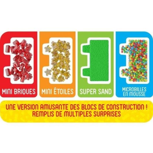 Goliath Jelly Blox Farm Set 18 Blocs Flexibles + 4 Recharges