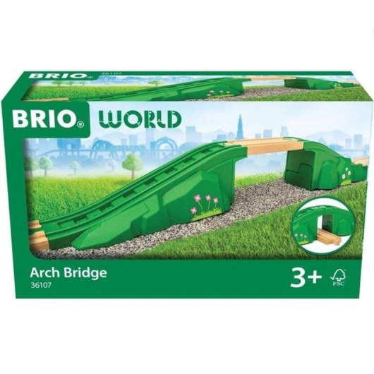 Brio World Puente De Arco 36107 3 Teile