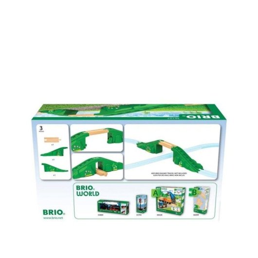 Brio World Puente De Arco 36107 3 Teile