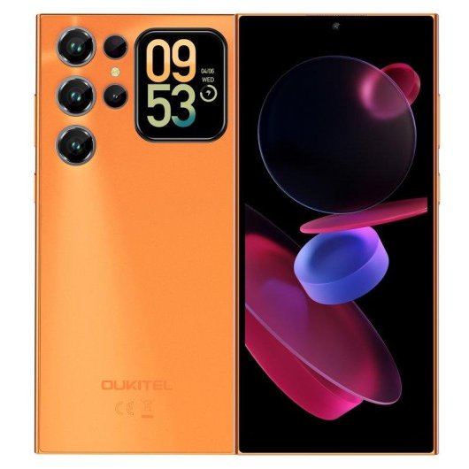 Oukitel C72 4G 4GB 128GB 6,88" Naranja