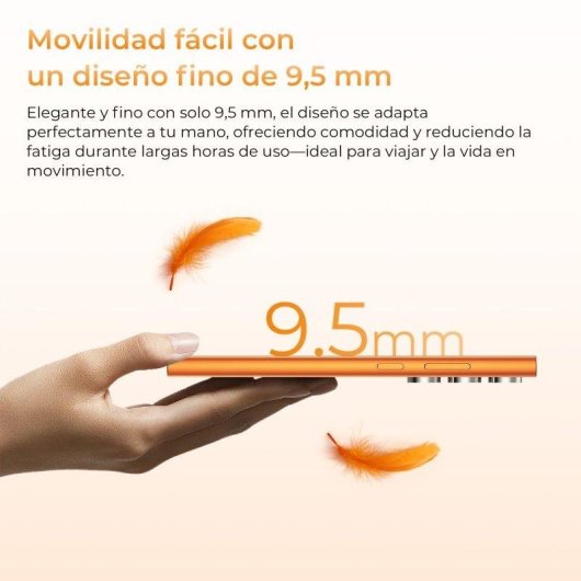 Oukitel C72 4G 4GB 128GB 6,88" Naranja