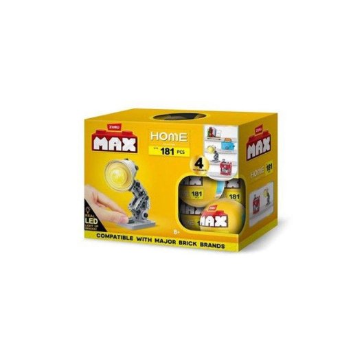 Zuru Max Build More Premium Home Set 83224GQ1 181 peças