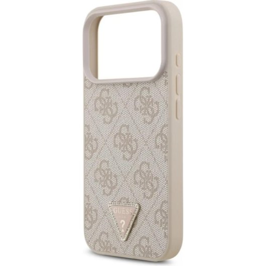 Funda para móvil Guess rosa MagSafe para Apple iPhone 17 Pro y 18 Pro