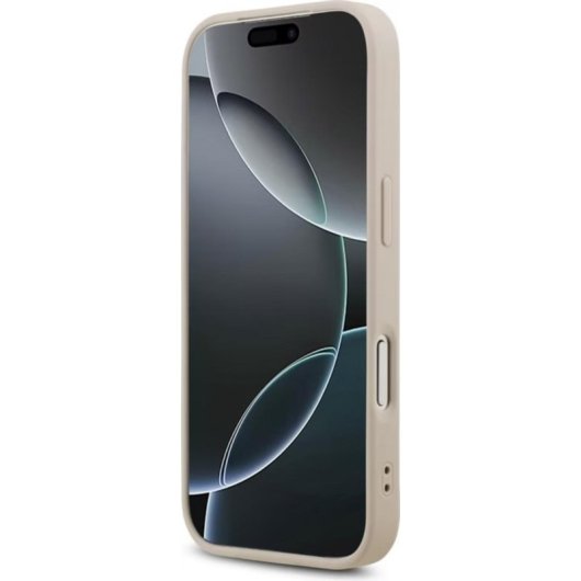 Funda para móvil Guess rosa MagSafe para Apple iPhone 17 Pro y 18 Pro