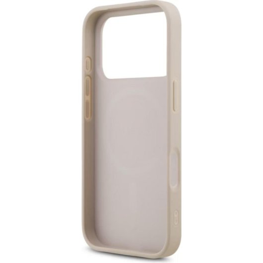 Funda para móvil Guess rosa MagSafe para Apple iPhone 17 Pro y 18 Pro