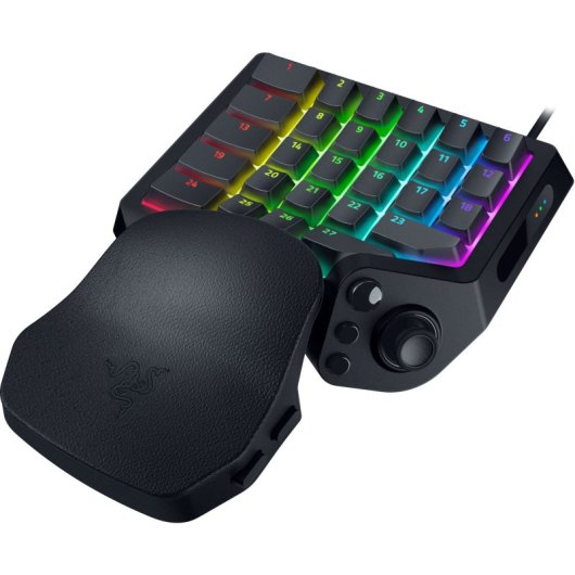 Teclado Razer Tartarus V2 Pro Preto com 31 Controlo Programáveis e Thumbstick