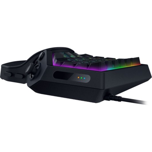 Teclado Razer Tartarus V2 Pro Preto com 31 Controlo Programáveis e Thumbstick