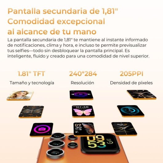 Oukitel C72 4G 4GB 128GB 6,88" Morado