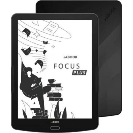Libro electrónico Inkbook Focus Plus WiFi 7,8" 32 GB Negro