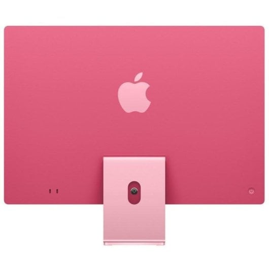 Ordenador todo en uno Apple iMac M4 CPU de 8 núcleos 16GB 256GB SSD Apple GPU 24" macOS Sequoia Rosa Vidrio estándar + Gigabit
