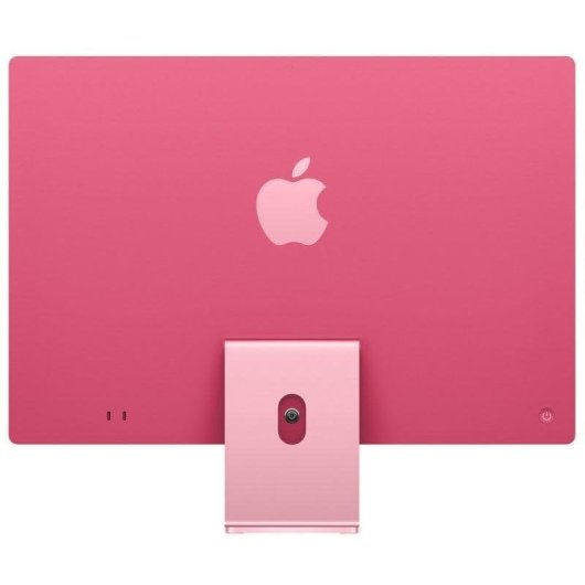 Ordenador todo en uno Apple iMac M4 CPU de 8 núcleos 24GB 512GB SSD Apple GPU Octa Core 24" macOS Sequoia Rosa Vidrio estándar + Touch ID numérico Trackpad