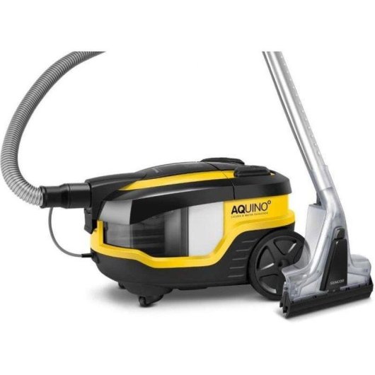 Aspirateur Sec et Humide Sencor SVC 5001YL 1600W Filtre HEPA E12 2,7L