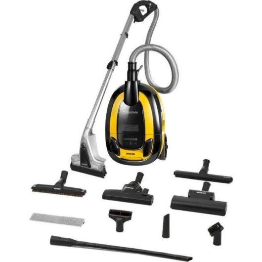 Aspirateur Sec et Humide Sencor SVC 5001YL 1600W Filtre HEPA E12 2,7L