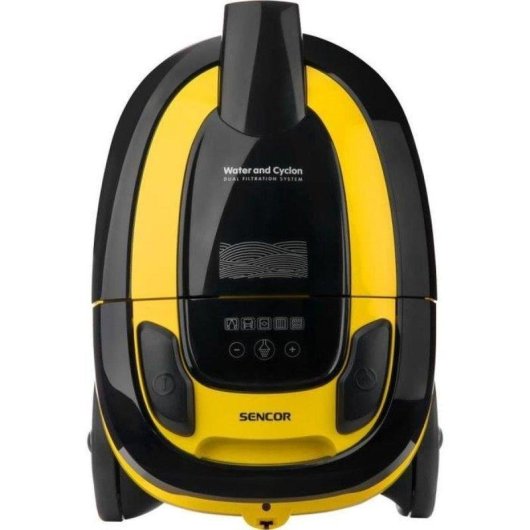 Aspirateur Sec et Humide Sencor SVC 5001YL 1600W Filtre HEPA E12 2,7L