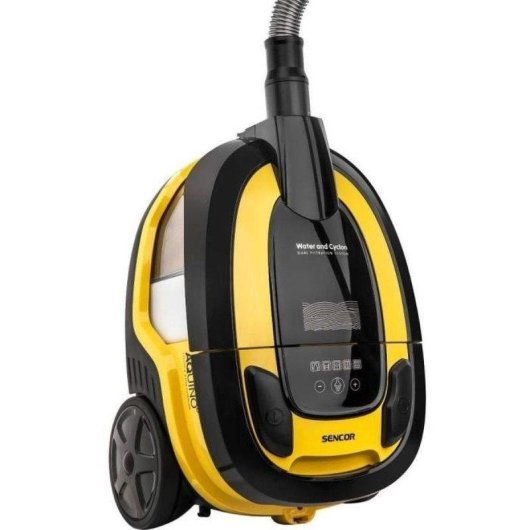 Aspirateur Sec et Humide Sencor SVC 5001YL 1600W Filtre HEPA E12 2,7L