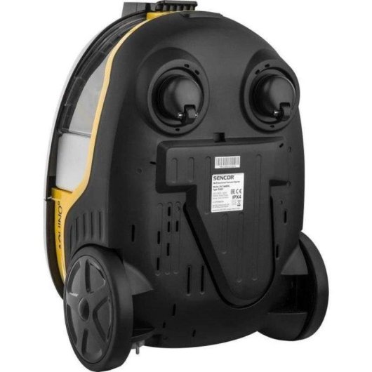 Aspirateur Sec et Humide Sencor SVC 5001YL 1600W Filtre HEPA E12 2,7L