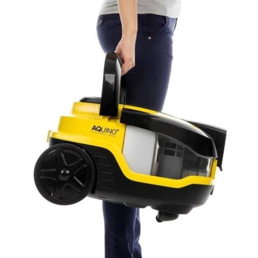 Aspirateur Sec et Humide Sencor SVC 5001YL 1600W Filtre HEPA E12 2,7L