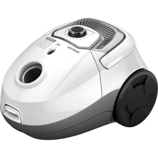 Aspirateur avec Sac Sencor SVC 5500WH 700W Filtre HEPA H13 Blanc