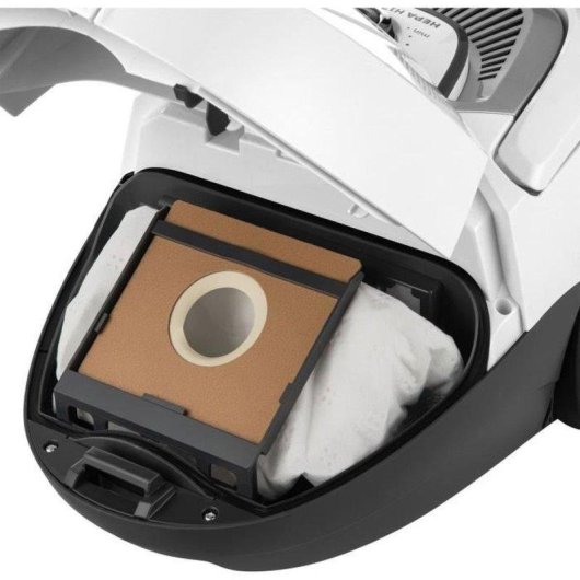Aspirateur avec Sac Sencor SVC 5500WH 700W Filtre HEPA H13 Blanc