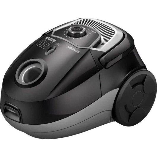 Aspirador com Saco Sencor SVC 5501BK 700W Capacidade 2L Filtro HEPA H13