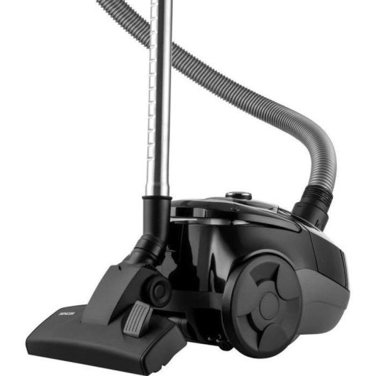 Aspirador com Saco Sencor SVC 5501BK 700W Capacidade 2L Filtro HEPA H13