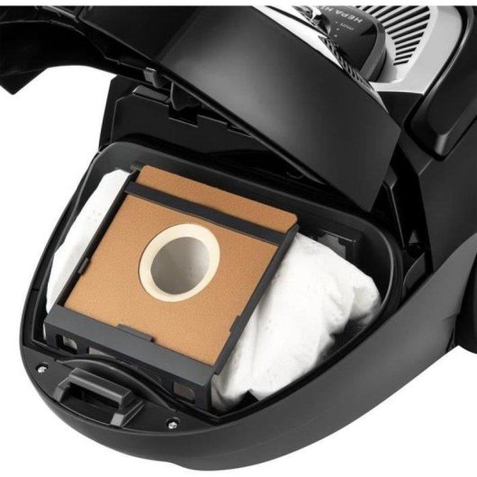Aspirador com Saco Sencor SVC 5501BK 700W Capacidade 2L Filtro HEPA H13