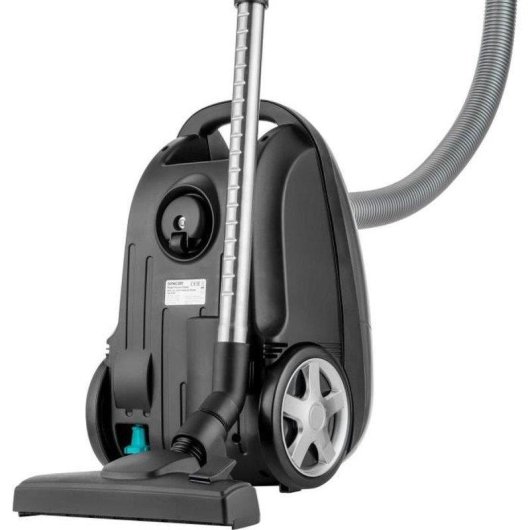 Staubsauger mit Beutel Sencor SVC 7550TI 2000W 3,5L HEPA H13 Leise
