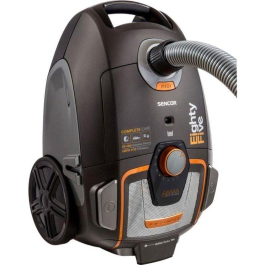 Aspiradora con Bolsa Sencor SVC 8505TI-EUE3 700W HEPA H13 3L