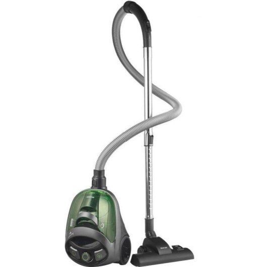 Aspirador sem Saco Sencor SVC 1016GR 800W 1,5L Filtro EPA E12