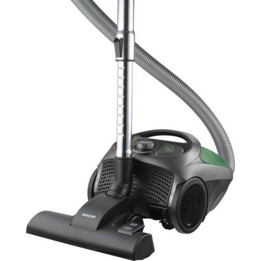 Aspirador sem Saco Sencor SVC 1016GR 800W 1,5L Filtro EPA E12