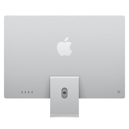 Apple iMac 24 Apple M4 CPU de 10 núcleos/16GB/1TB SSD/GPU 10 Núcleos/24" Retina 4.5K Plata Vidrio estándar + Touch ID Gigabit