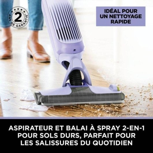 Aspirateur sans Fil Shark Vacmop VM200EUPL 85W 10 min Pads jetables