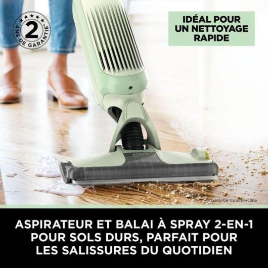 Akku Staubsauger Shark Vacmop VM200EUGN 85W 10 Min Einweg-Pads