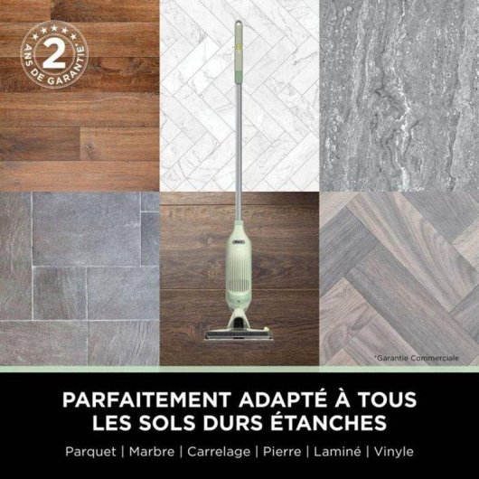 Akku Staubsauger Shark Vacmop VM200EUGN 85W 10 Min Einweg-Pads