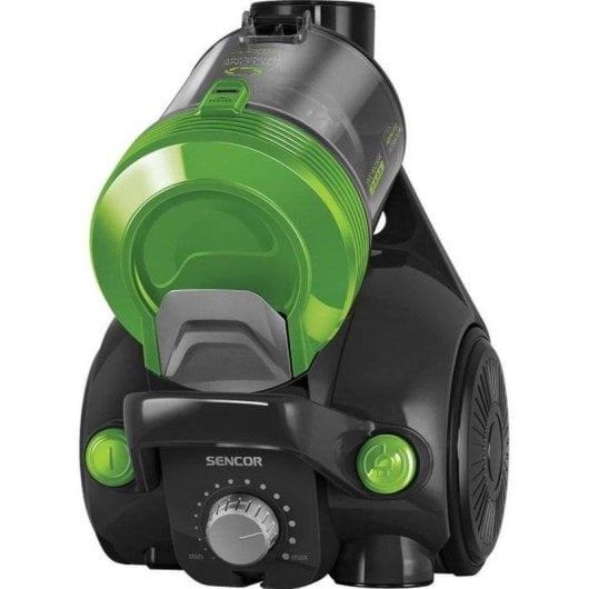 Beutelloser Staubsauger Sencor Svc 1025gr 700W HEPA H13 2L 78dB 8m Schwarz Grün