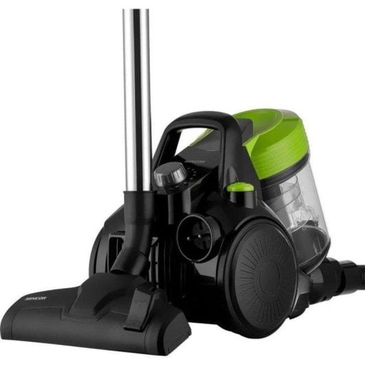 Beutelloser Staubsauger Sencor Svc 1025gr 700W HEPA H13 2L 78dB 8m Schwarz Grün