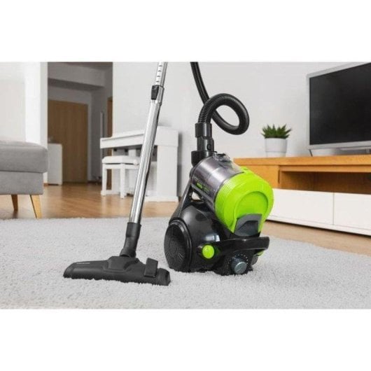 Beutelloser Staubsauger Sencor Svc 1025gr 700W HEPA H13 2L 78dB 8m Schwarz Grün