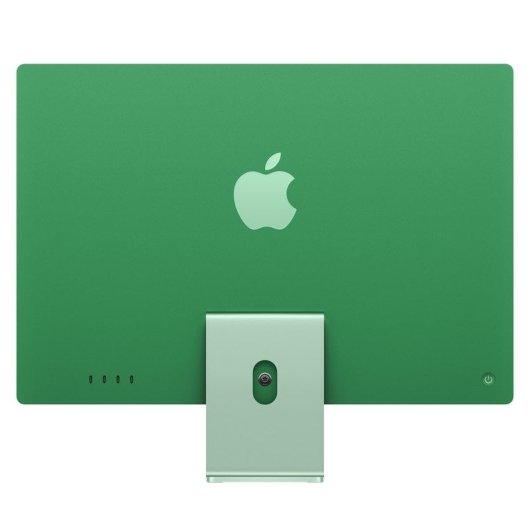 Apple iMac 24 Apple M4 CPU de 10 núcleos/16GB/512GB SSD/Apple GPU Deca Core/24" Retina 4.5K Verde Vidrio nanotexturizado + Touch ID Gigabit