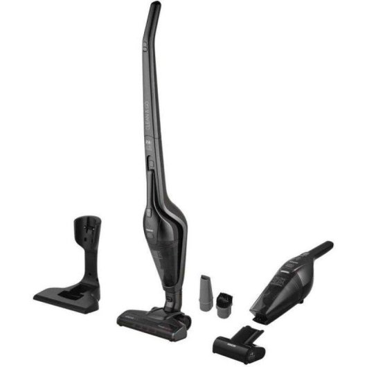 Aspirateur sans Fil Sencor Svc 0608bk 21,6V 45 min HEPA LED Power Brush