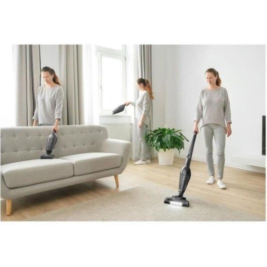 Aspirateur sans Fil Sencor Svc 0608bk 21,6V 45 min HEPA LED Power Brush