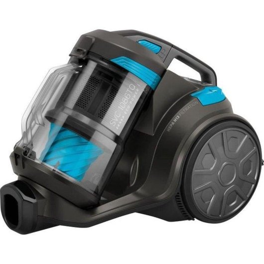 Aspirateur sans Sac Sencor SVC 1086TQ 700W 3,5L HEPA H13 Noir/Bleu
