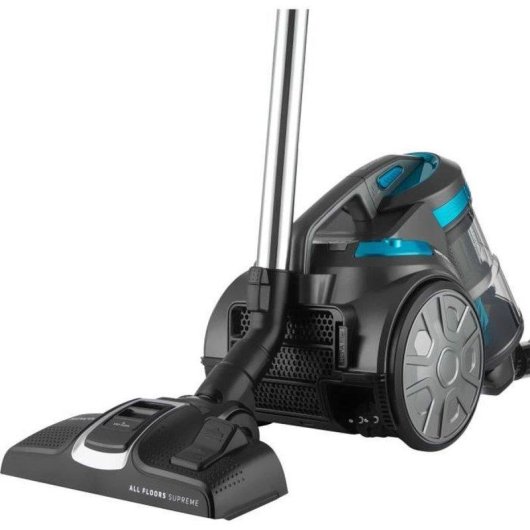 Aspirateur sans Sac Sencor SVC 1086TQ 700W 3,5L HEPA H13 Noir/Bleu