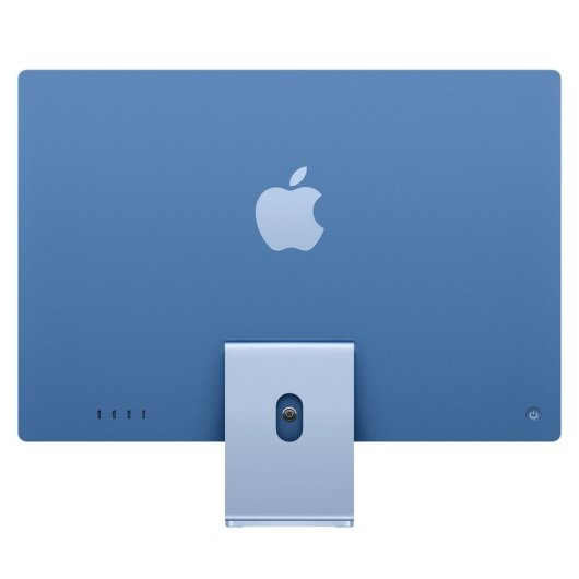 Apple iMac 24 Apple M4 CPU de 10 núcleos/16GB/1TB SSD/GPU 10 Núcleos/24" Retina 4.5K Azul Vidrio estándar + Touch ID Trackpad Gigabit