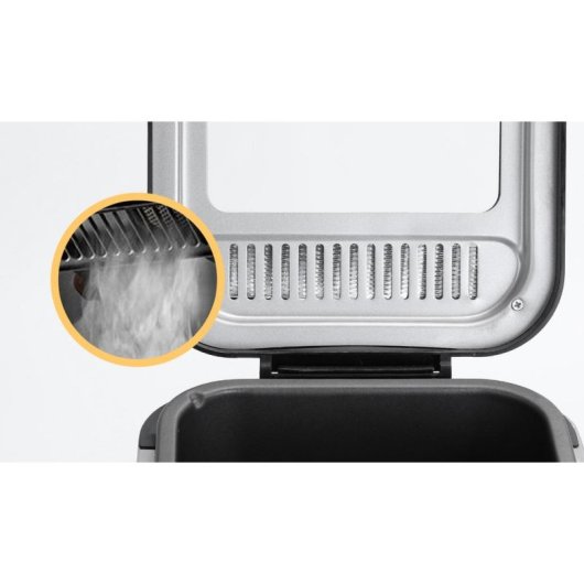 Freidora de Aceite Aigostar 30IZD 1,5 L 1000 W Ventana con termostato regulable