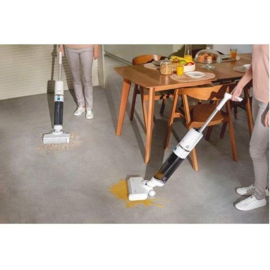 Aspirador sem Fios Sencor SVW 5010WH 11000 Pa 25 min HEPA 1L